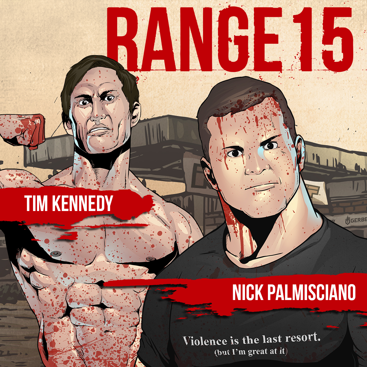 Tim Kennedy & Nick Palmisciano Star in #Range15