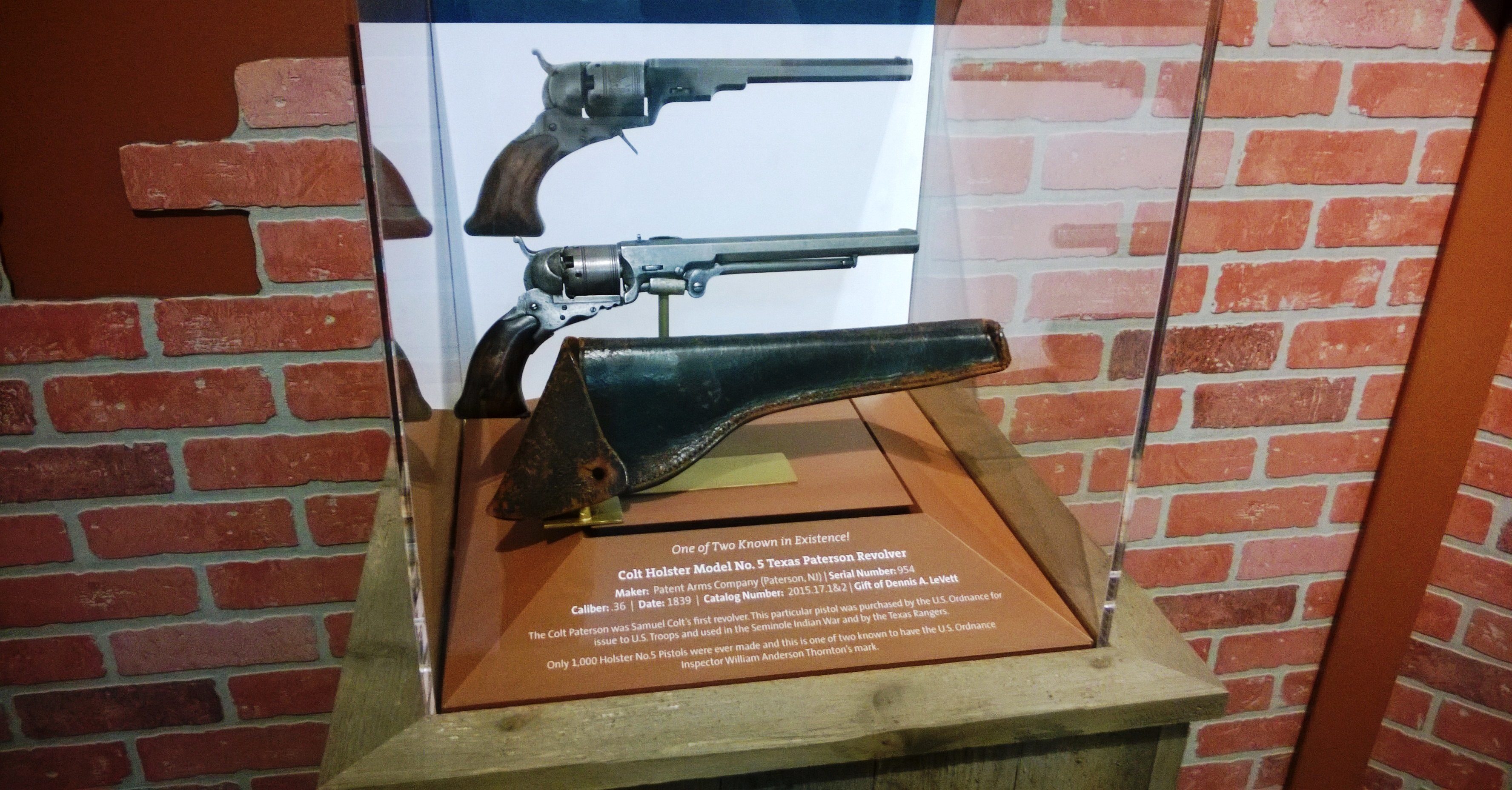 The rare Texas Model Colt Paterson now on view at Buffalo Bill Center of the West