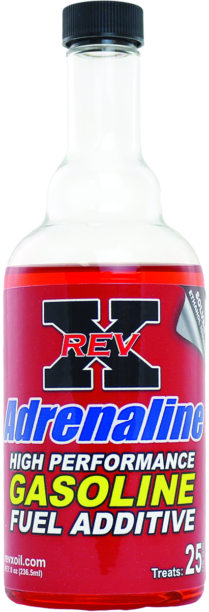 Rev-X Adrenaline Gasoline Fuel Additive