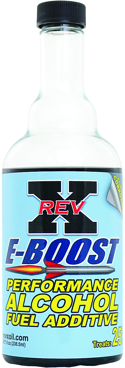 Rev-X E-Boost Performance Alcohol Fuel Additive