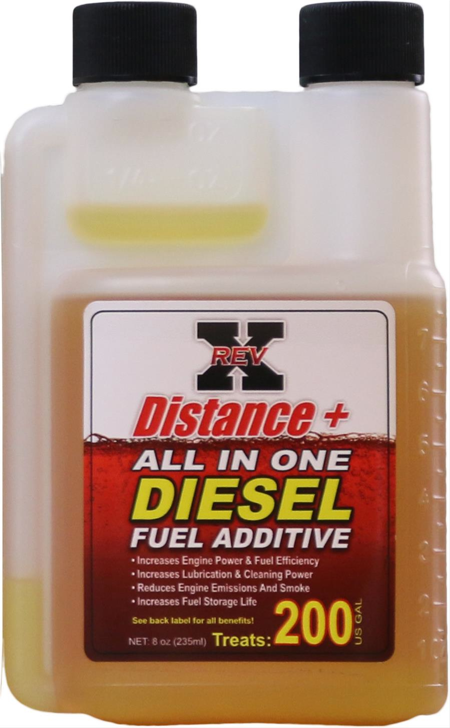Rev-X Distance+ Diesel Fuel Additive