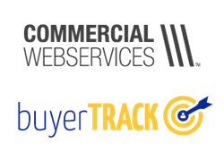 Commercial Web Services + BuyerTrack Logo