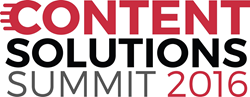 Content Solutions Summit LA 2016