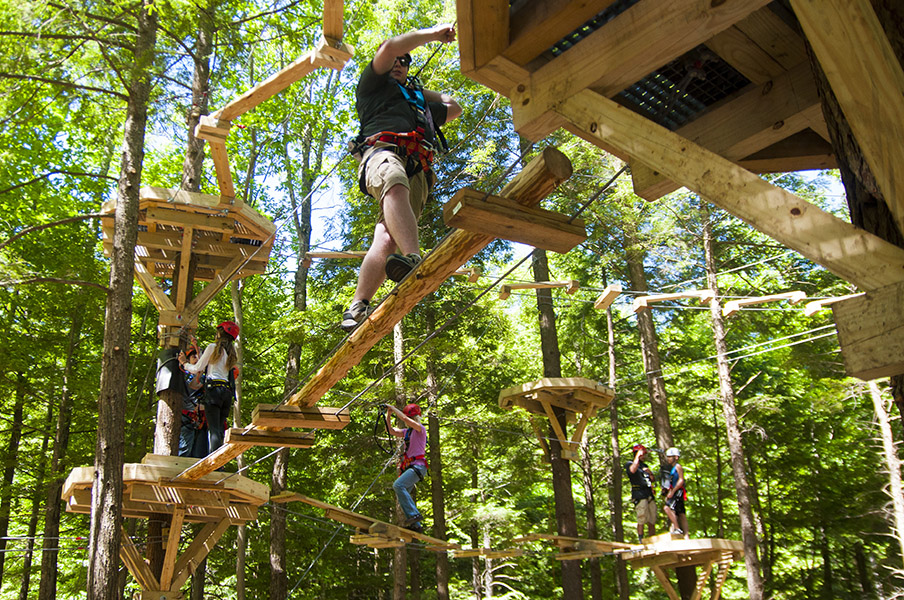 Candia Springs Adventure Park in NH