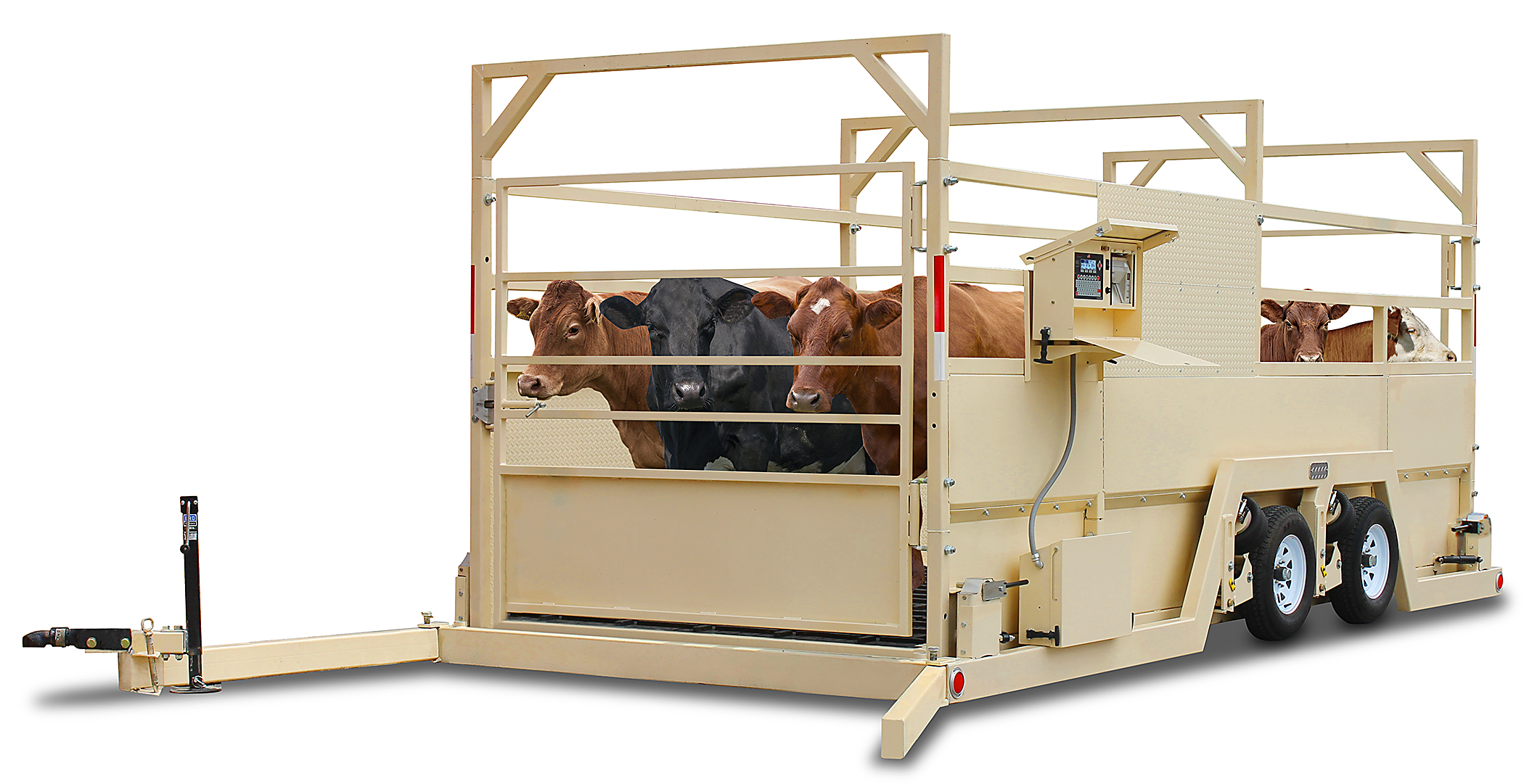 Cardinal Scale's New Weight Wrangler Mobile and Portable Group Livestock Scales