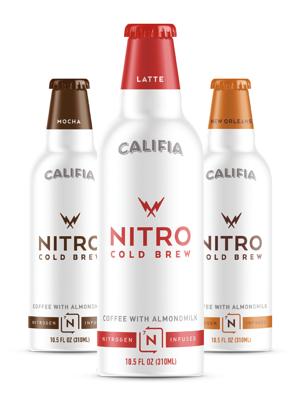 Califia Farms Launches First Dairy-free, Nitro Draft Cold Brew Latte