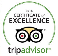 Sun Dek Beach House TripAdvisor Certificate of Excellence