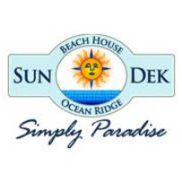 Sun Dek Beach House Logo