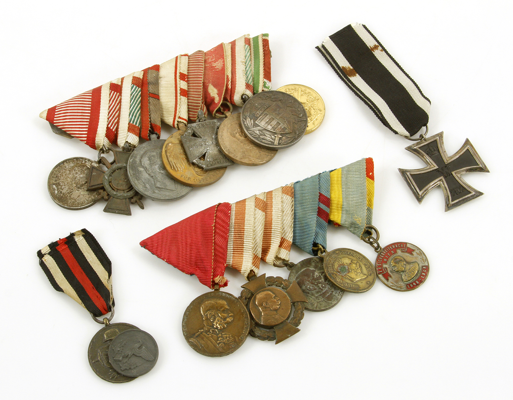 Lot of WWI German Military Medals