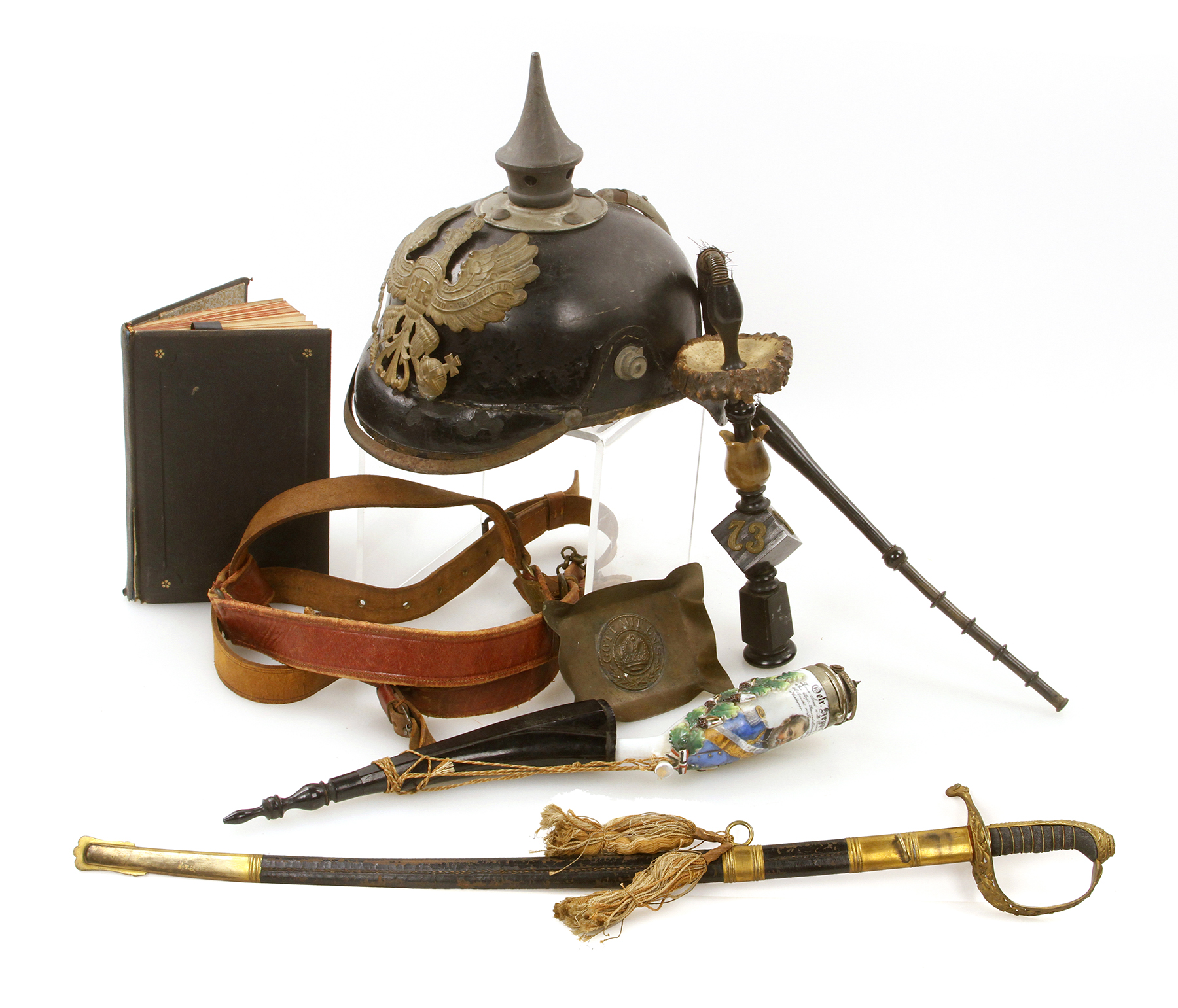 Six items of WWII German General Keppler