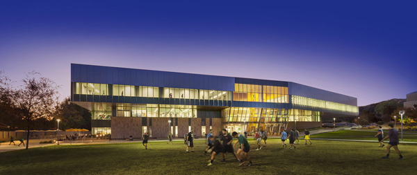 California State Polytechnic University, Pomona's student recreation center was recognized as the Top New Construction Project.