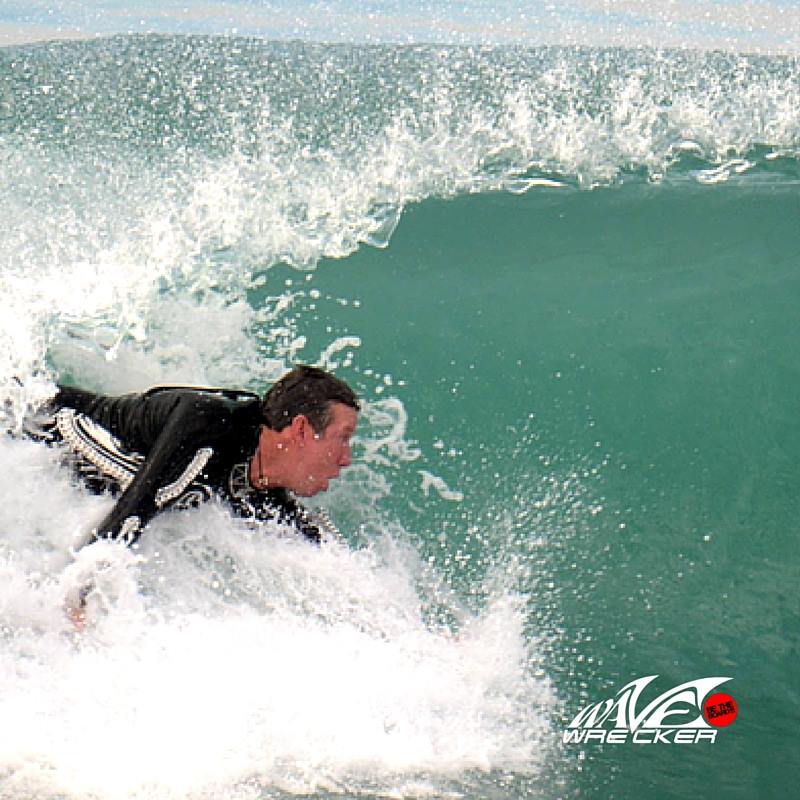 New Body Surfing Wetsuit by WaveWrecker