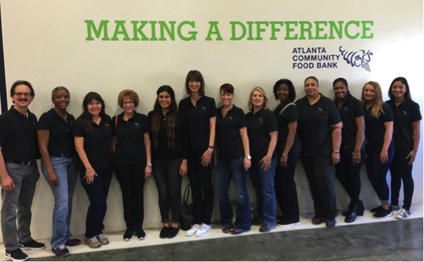 The Colony Square Dental Associate Team Making a Difference!
