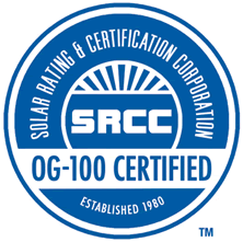 Sun Bandit is the world’s first ICC-SRCC OG-100-certified solar water heating and storage solution to include solar photovoltaics (PV).