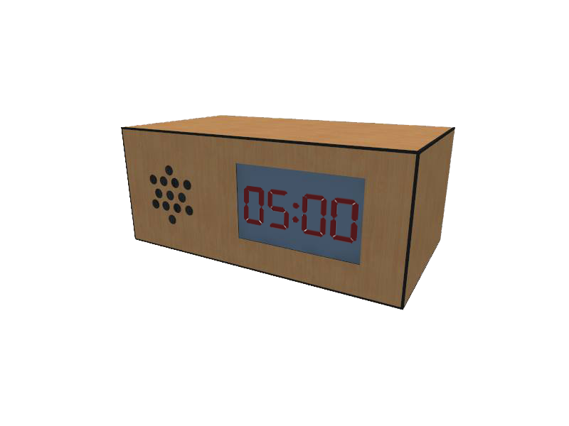 The Remote Alarm Clock is a household invention  made to provide a better solution to waking up on time.