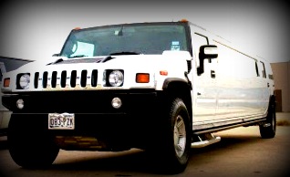 White Hummer 18 Passenger Limousine