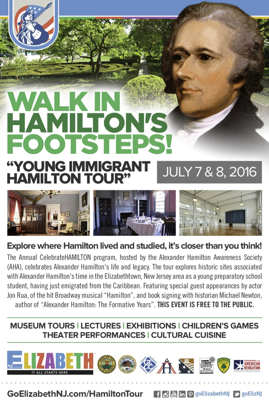 Walk in HAMILTON's Footsteps