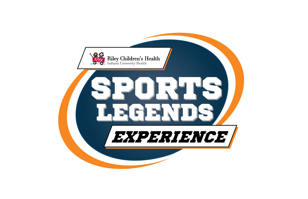 Riley Children's Health Sports Legends Experience logo.