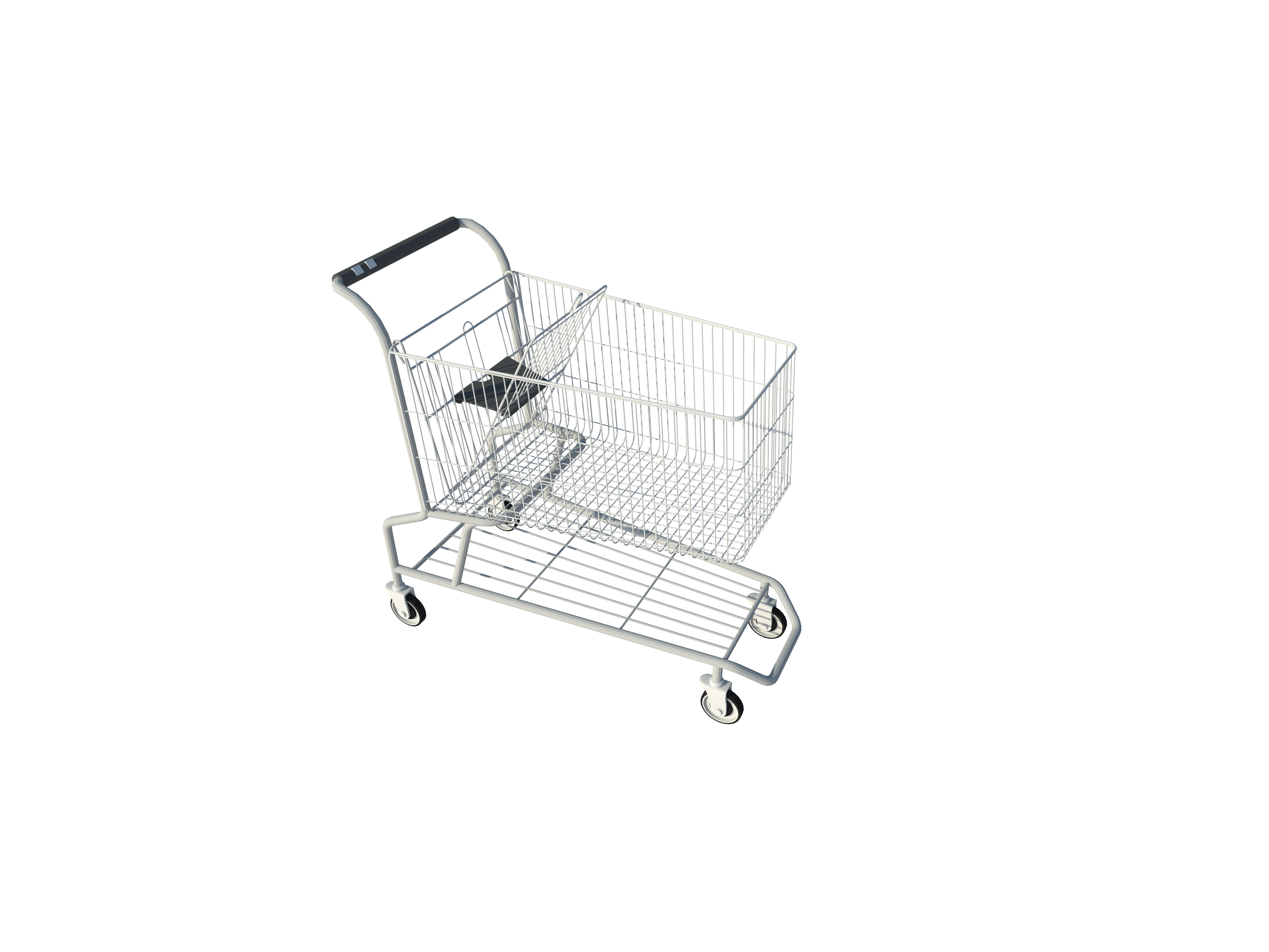 The Smart Cart will provide a braking system for shopping carts, thus provide added safety