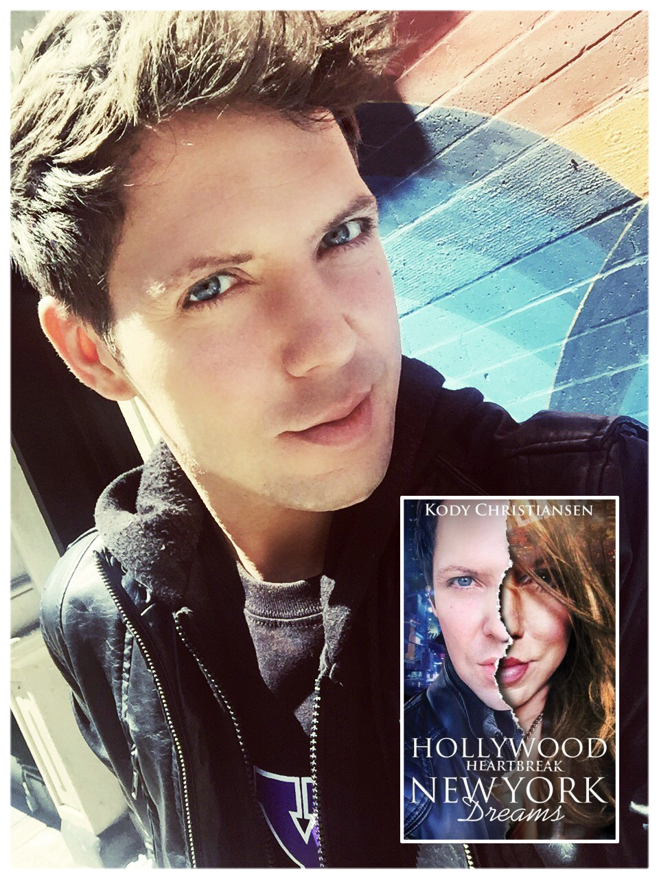 Kody Christiansen author of Hollywood Heartbreak | New York Dreams