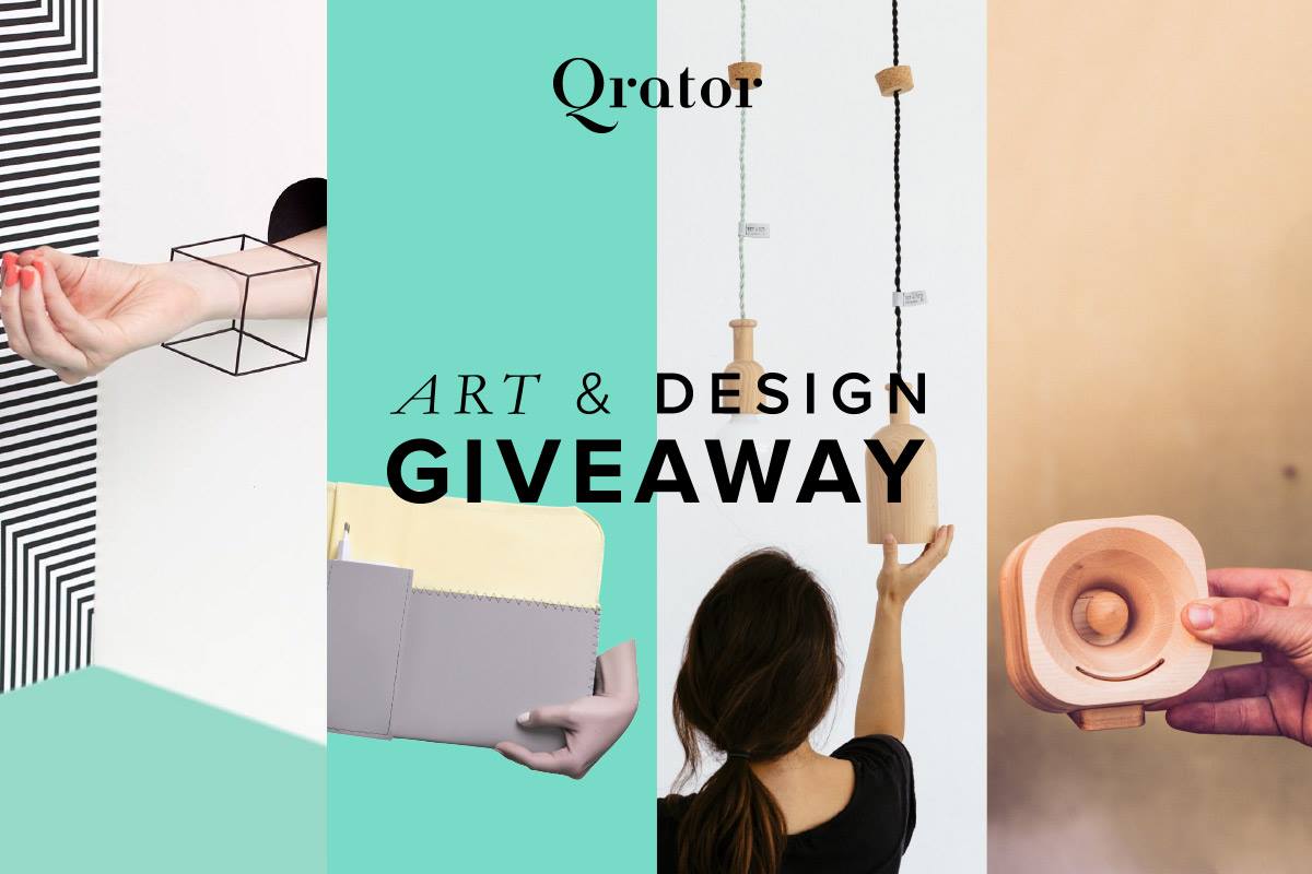 Qrator Art & Design Giveaway Contest