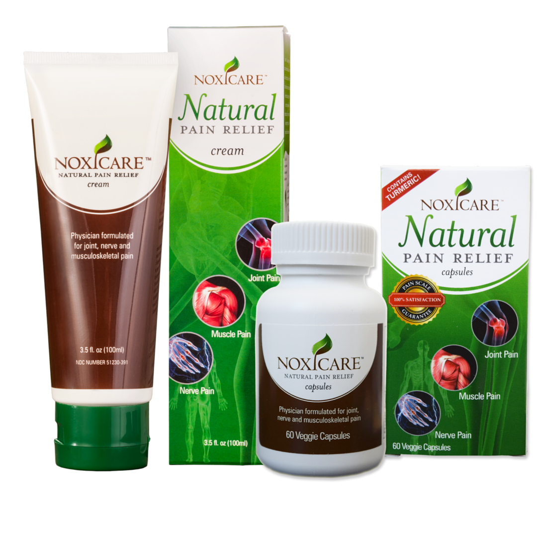 Noxicare Natural Pain Relief System: