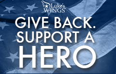 Luke's Wings - Give Back, Support a Hero