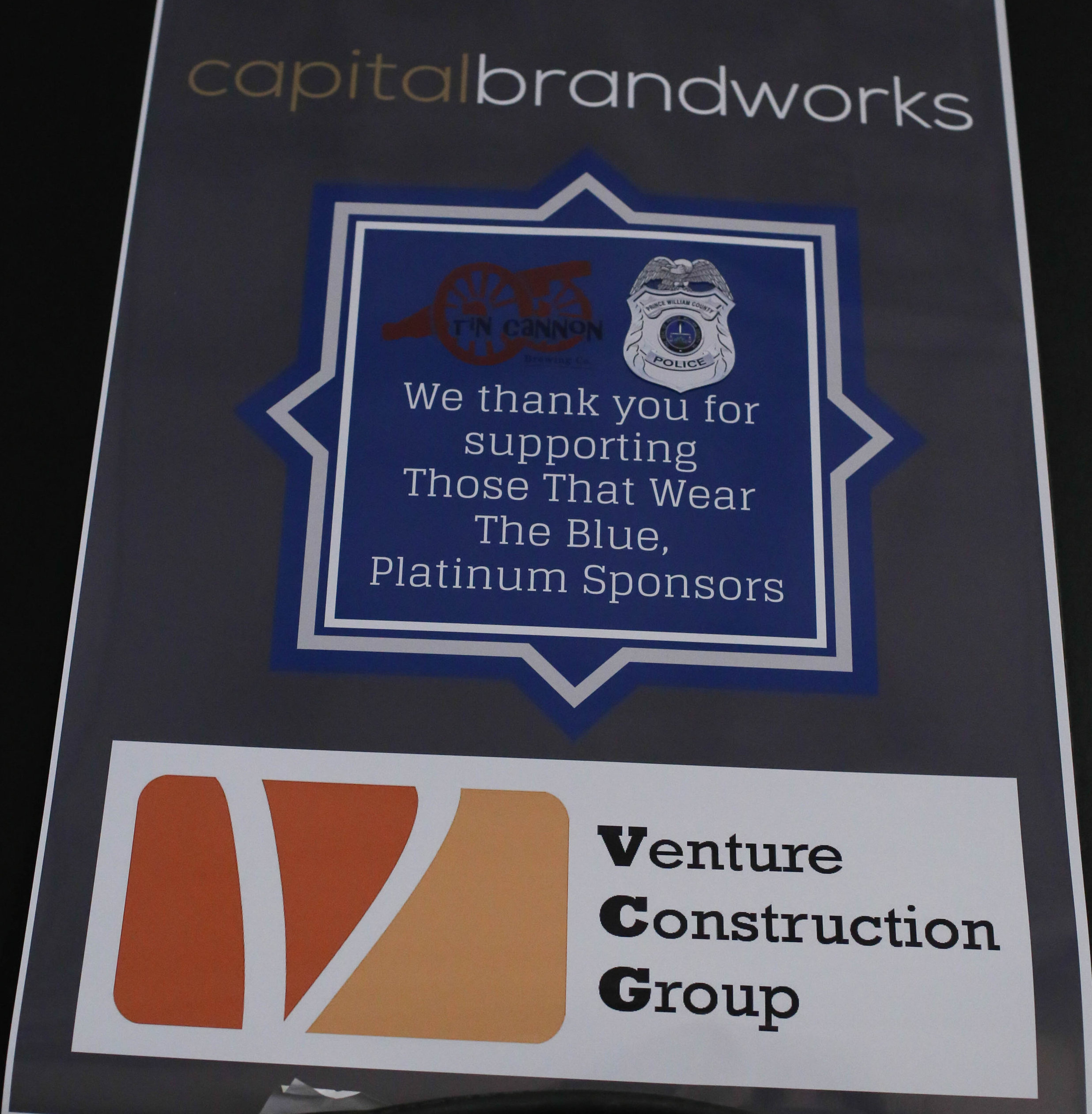 Venture Construction Group Sponsor 2016