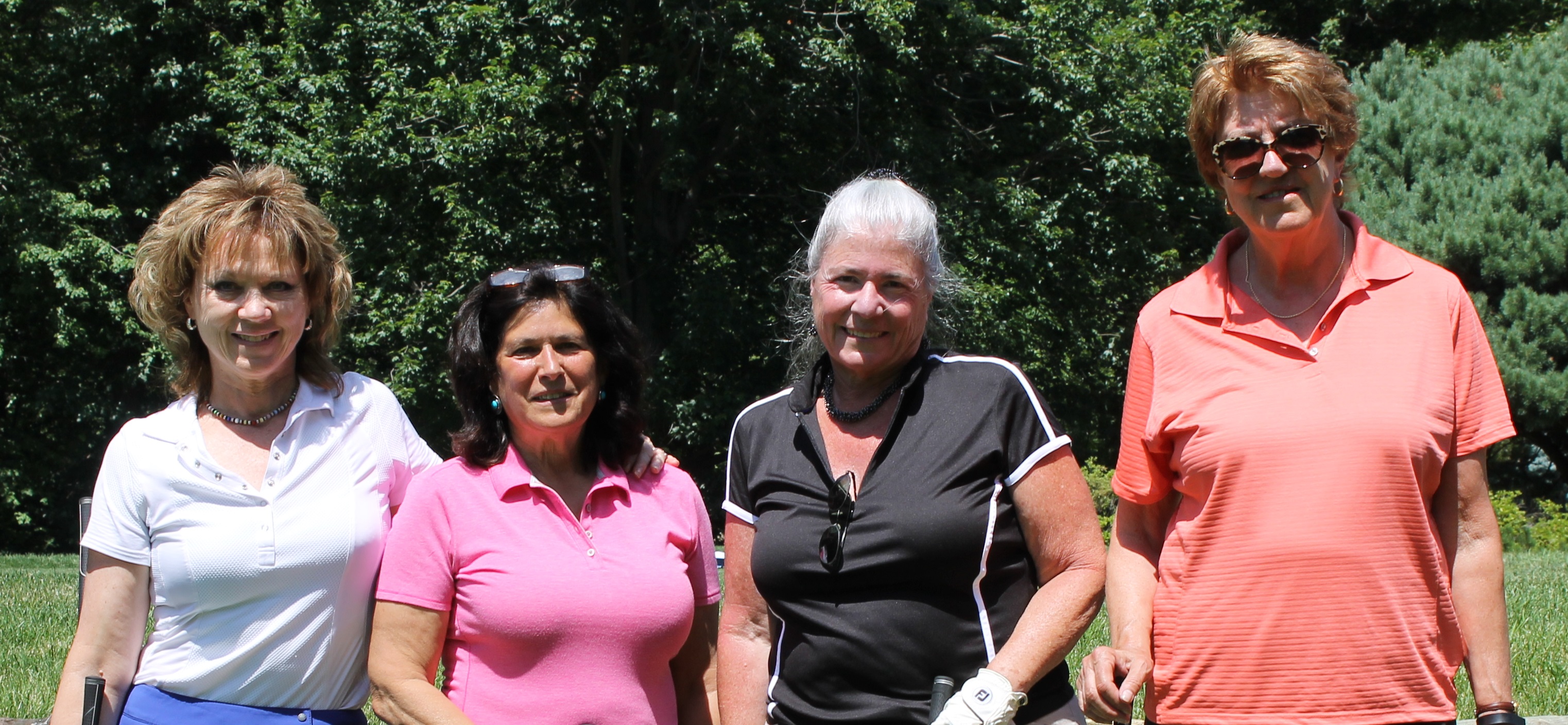 L-R: Dr. Elaine Healy, Betsy Biddle, Bonnie Burke, and Kathleen McArdle, Vice Chair of HOW’s board of directors