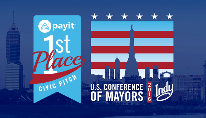 PayIt, LLC Takes 1st at 84th Annual US Conference of Mayors Civic Tech ...