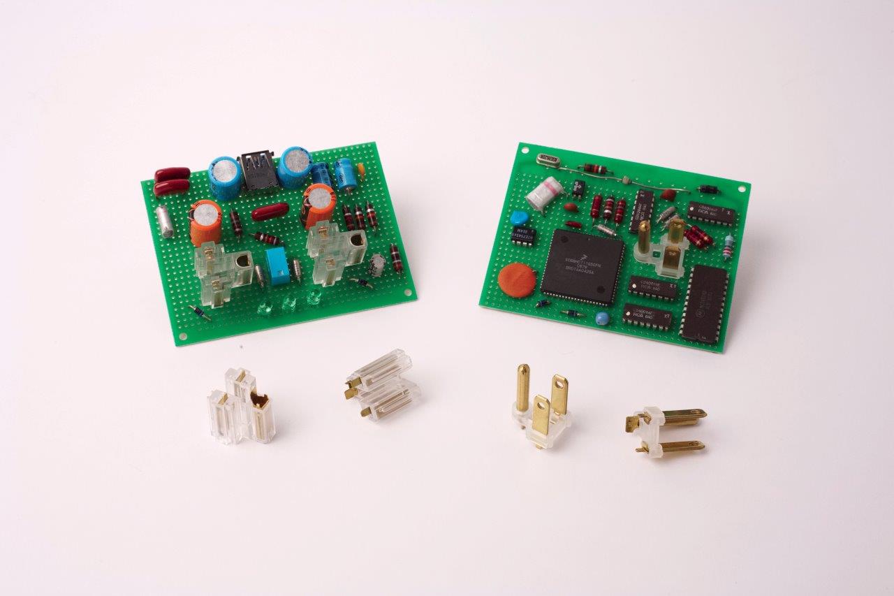 GBBA And FAE To Plug Into PCB Boards.