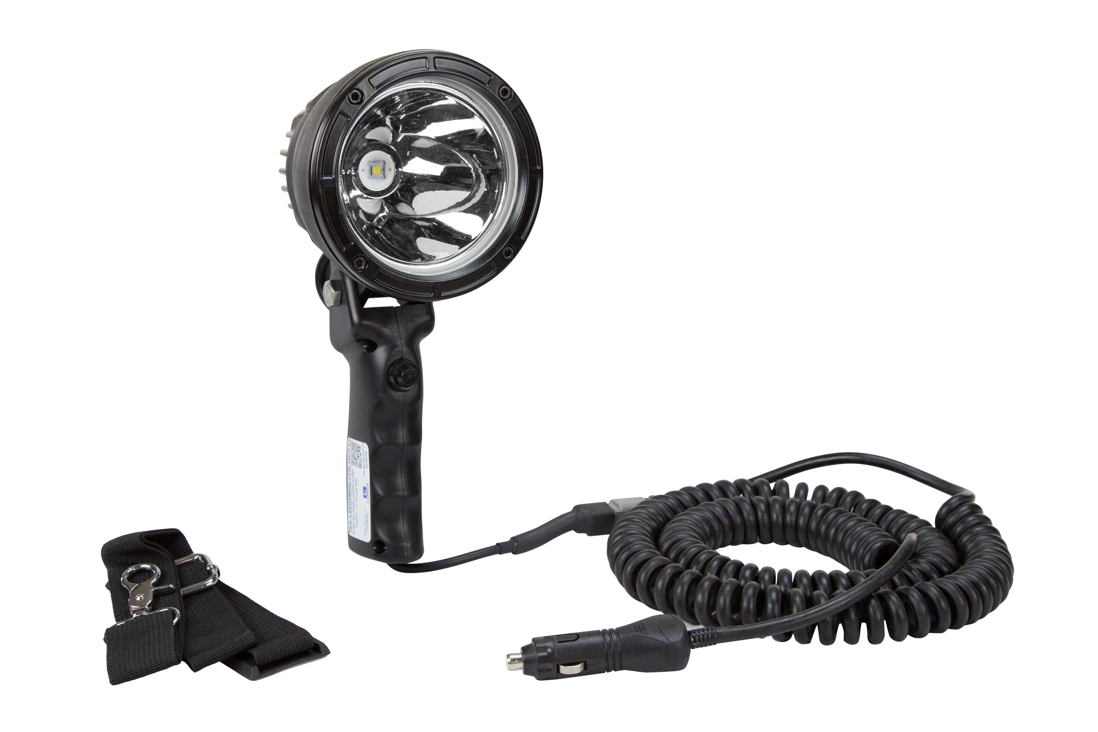 Six Million Candlepower LED Spotlight Donated to the Wounded Warrior Anglers