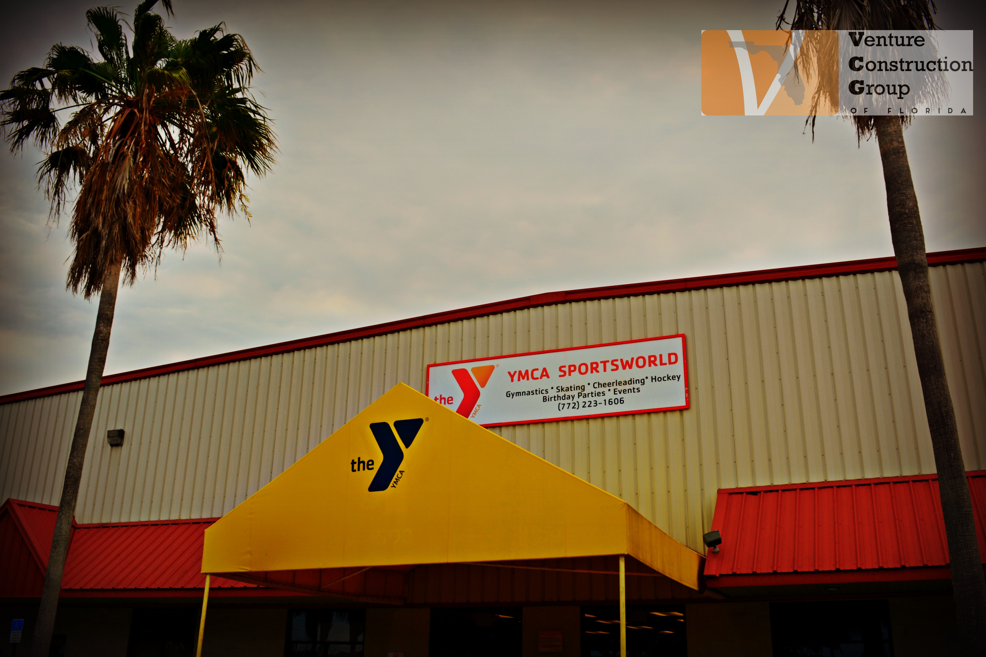 Venture Construction Group of Florida - YMCA Treasure Coast Sports World