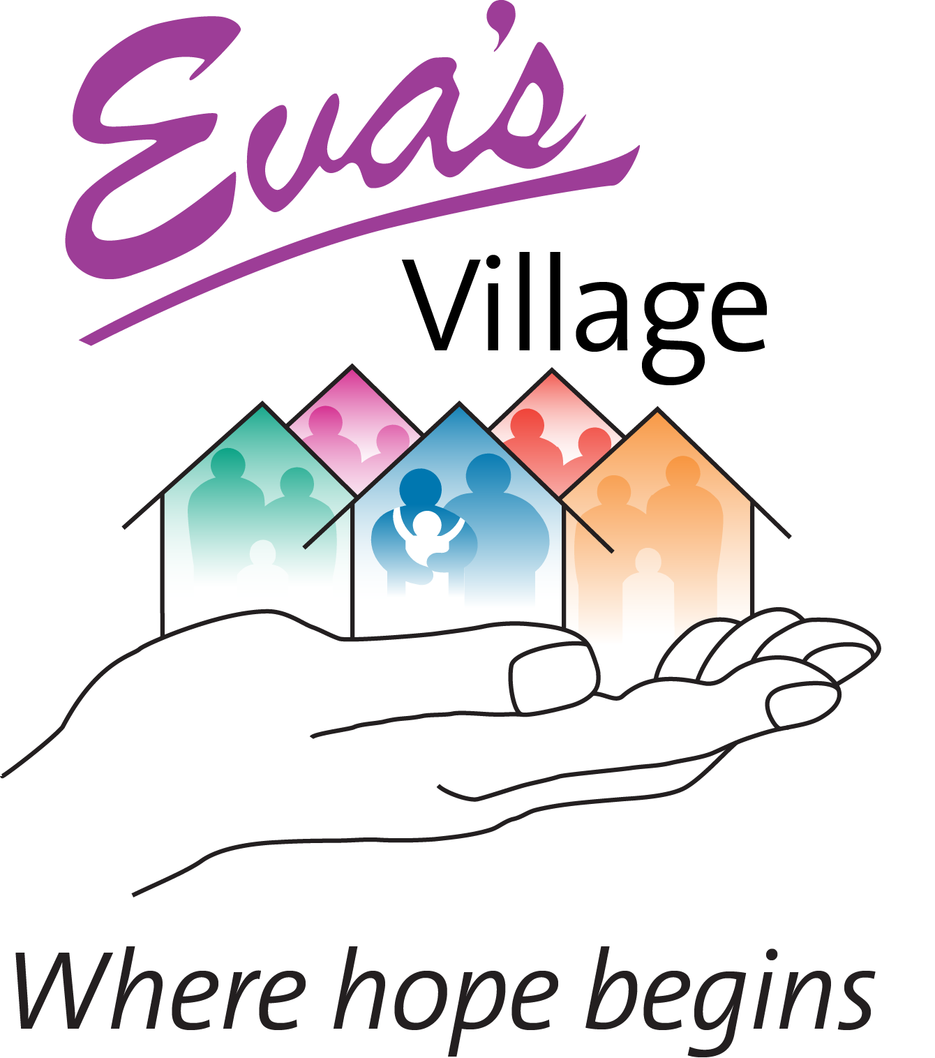 The mission of Eva’s Village is to provide care and support for people who are struggling with poverty, hunger, homelessness, and addiction.
