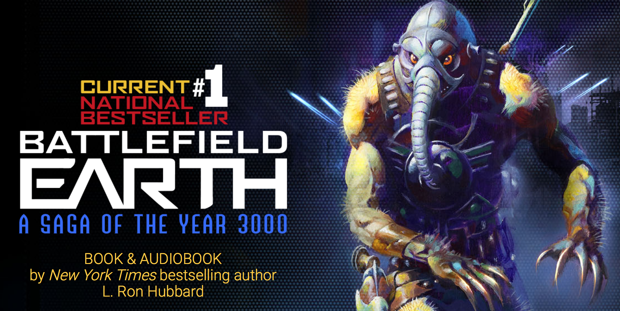 Battlefield Earth #1 Best Seller