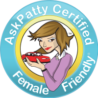 AskPatty.com Certified Female Friendly