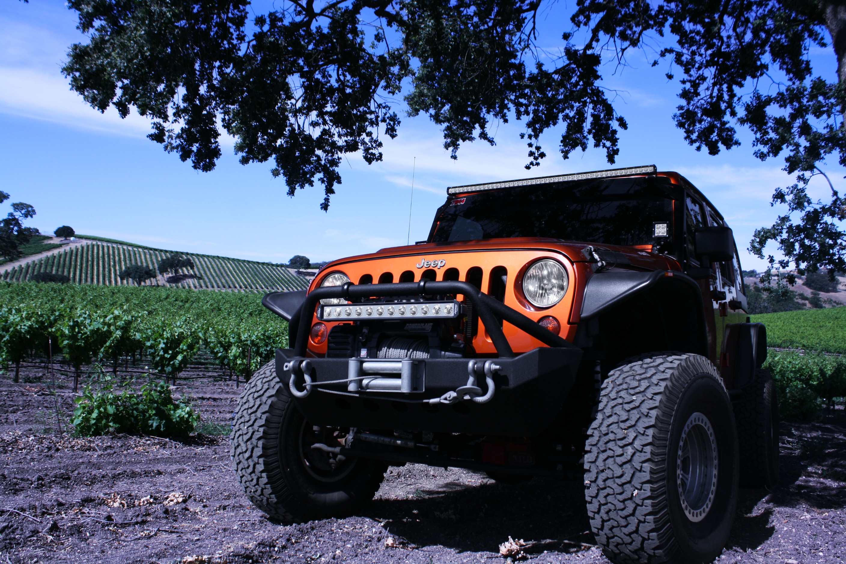 PreRunner LED on Jeep