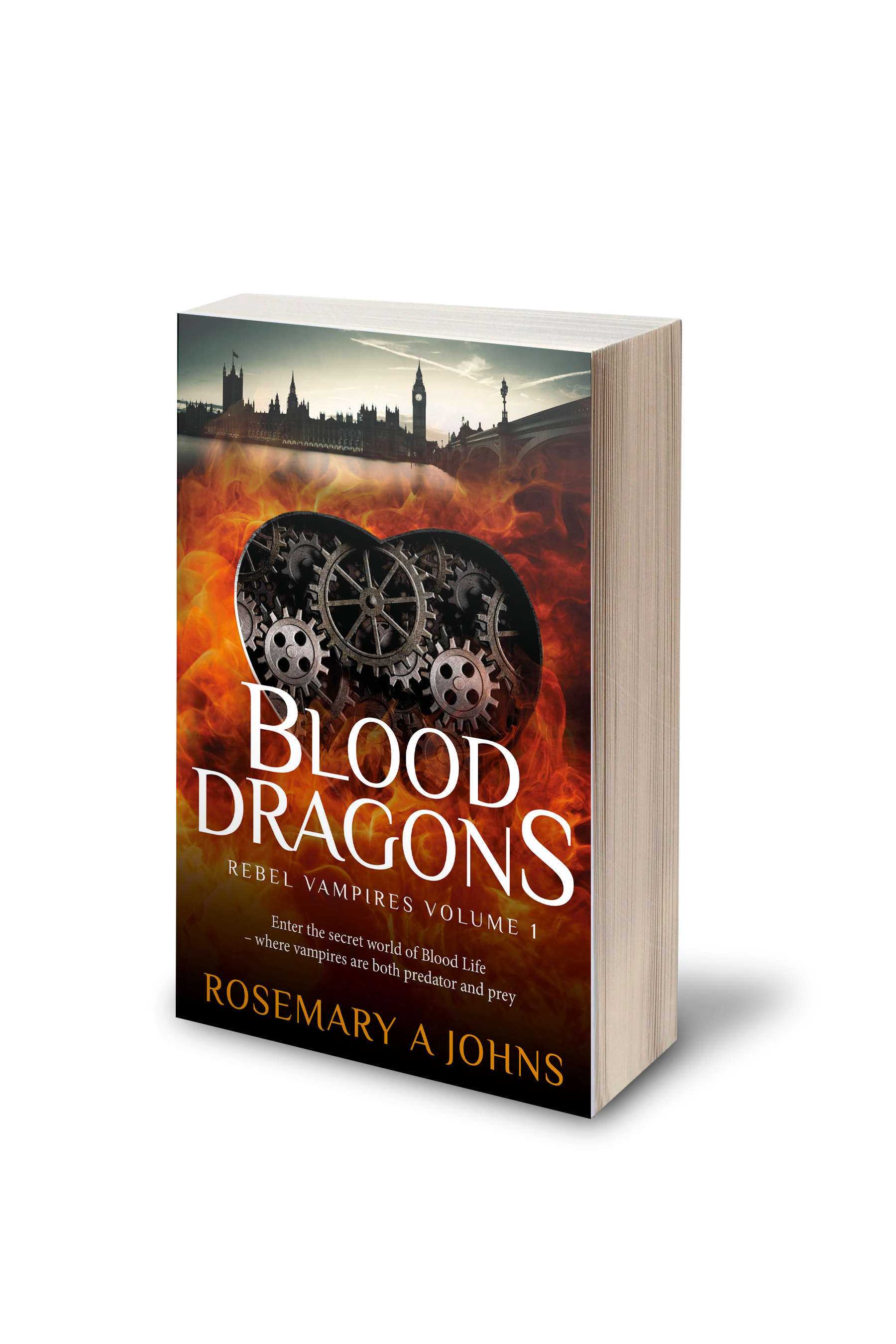 Blood Dragons: Book One in Vampire Series Rebel Vampires