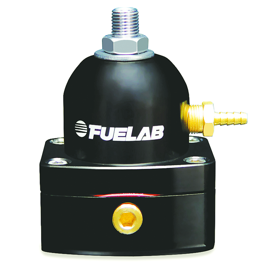FUELAB 515 Series Fuel Pressure Regulator for Carbureted Engines