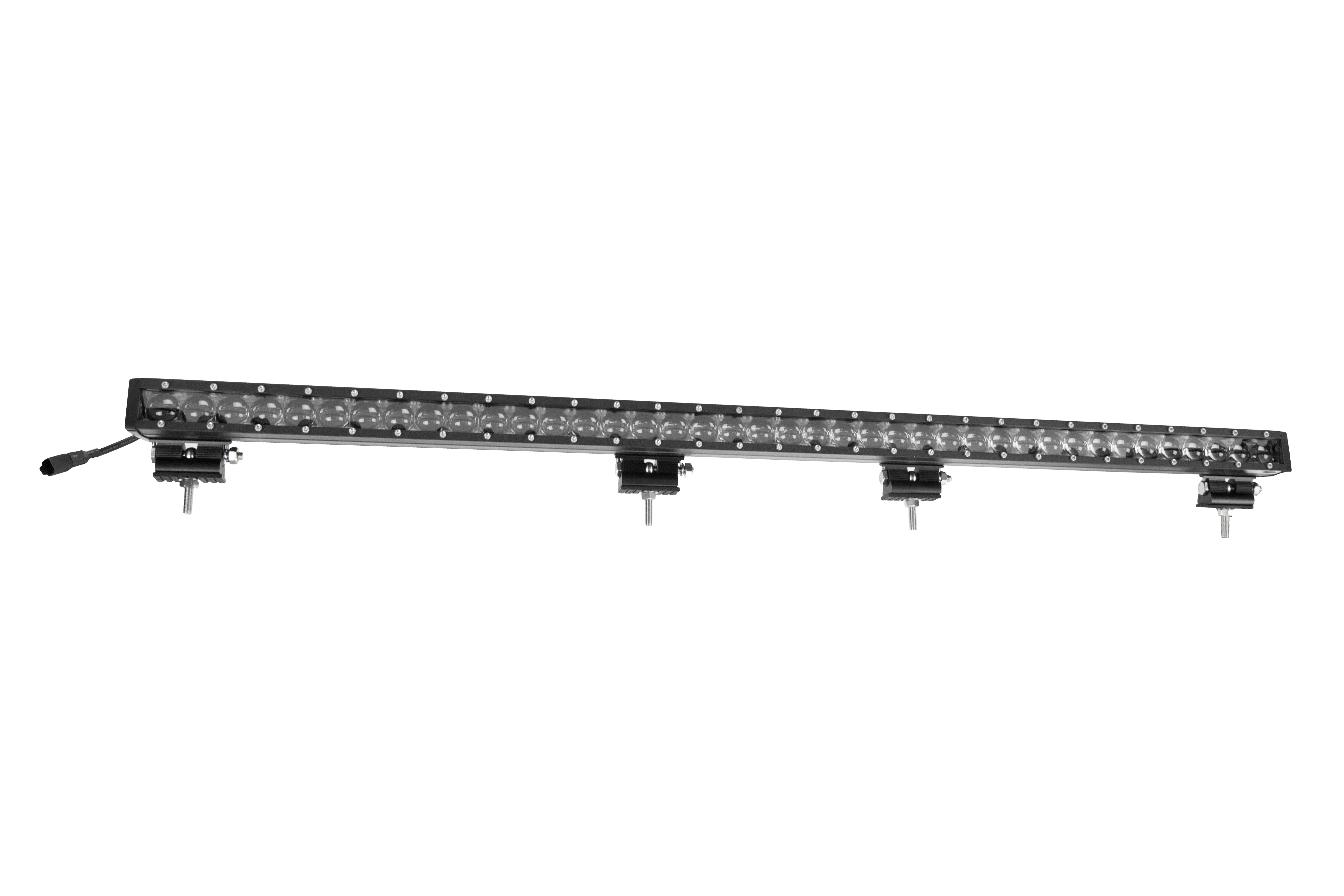 200 Watt LED Light Bar Constructed with 40 CREE LEDS