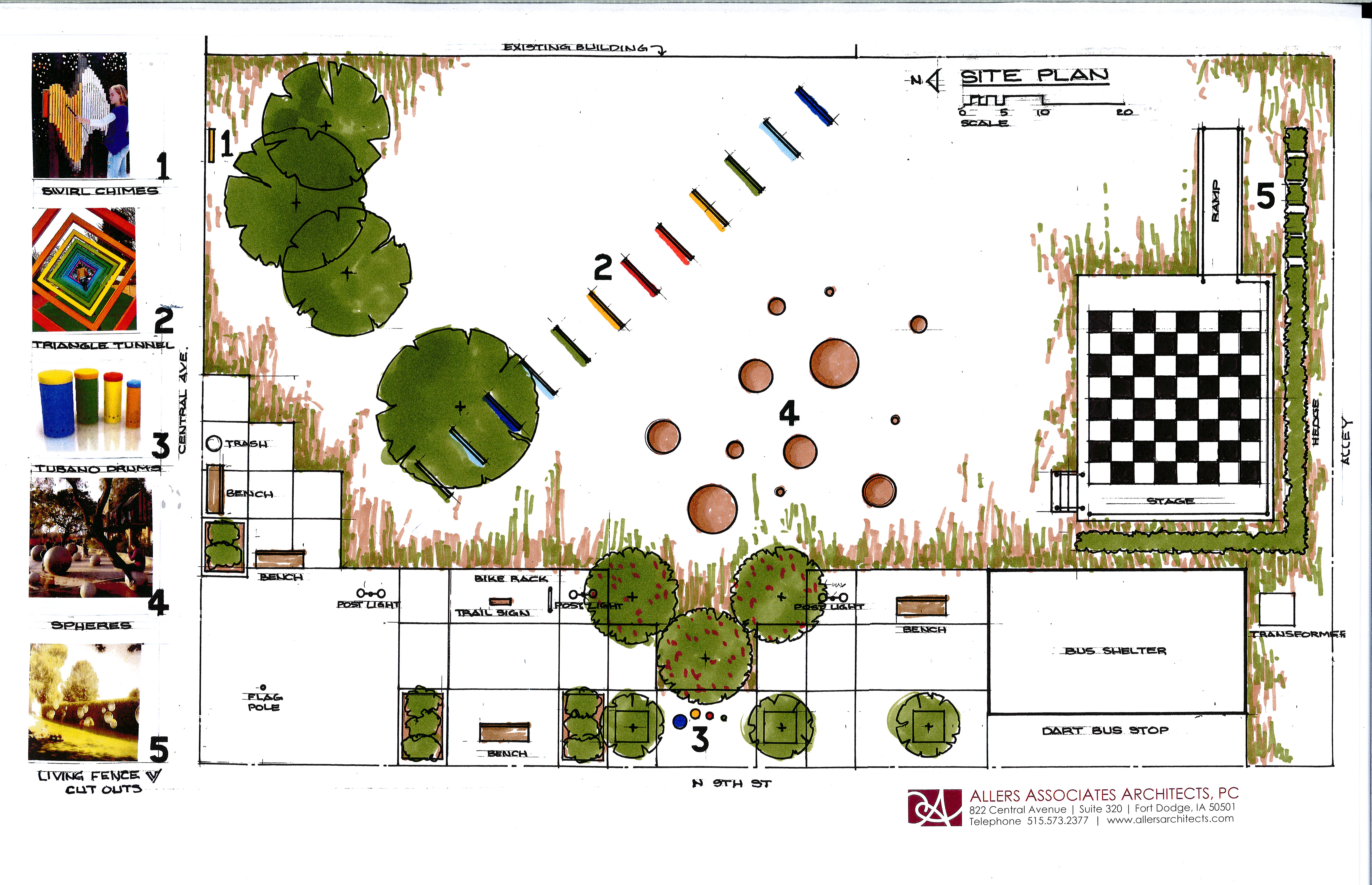 Downtown Fort Dodge Play Area Finalist Drawing