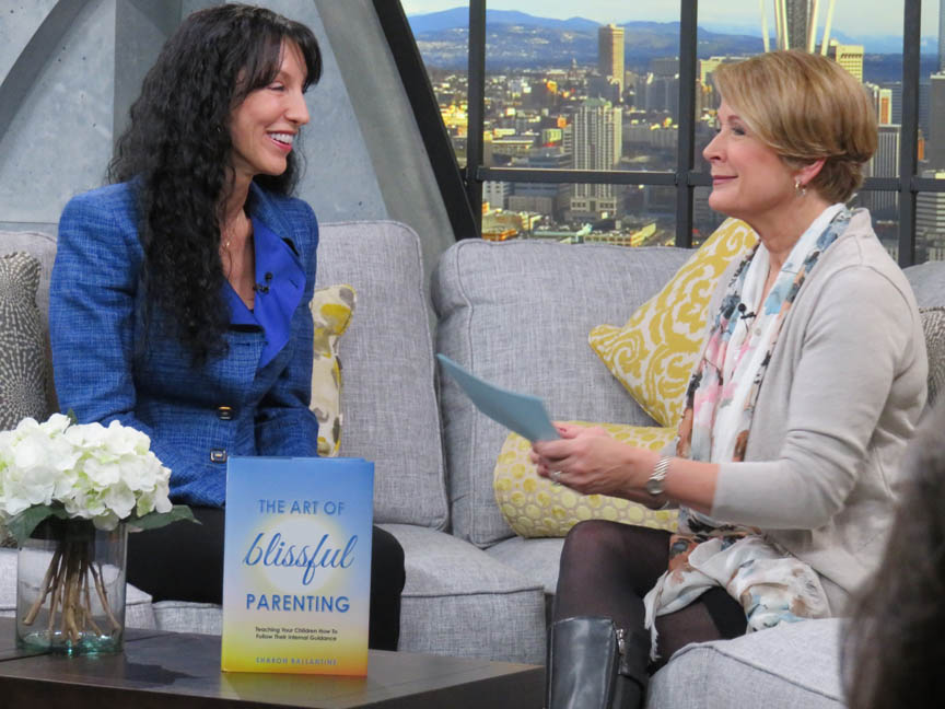 Sharon Ballantine appeared on New Day Northwest in February talking about her new book.