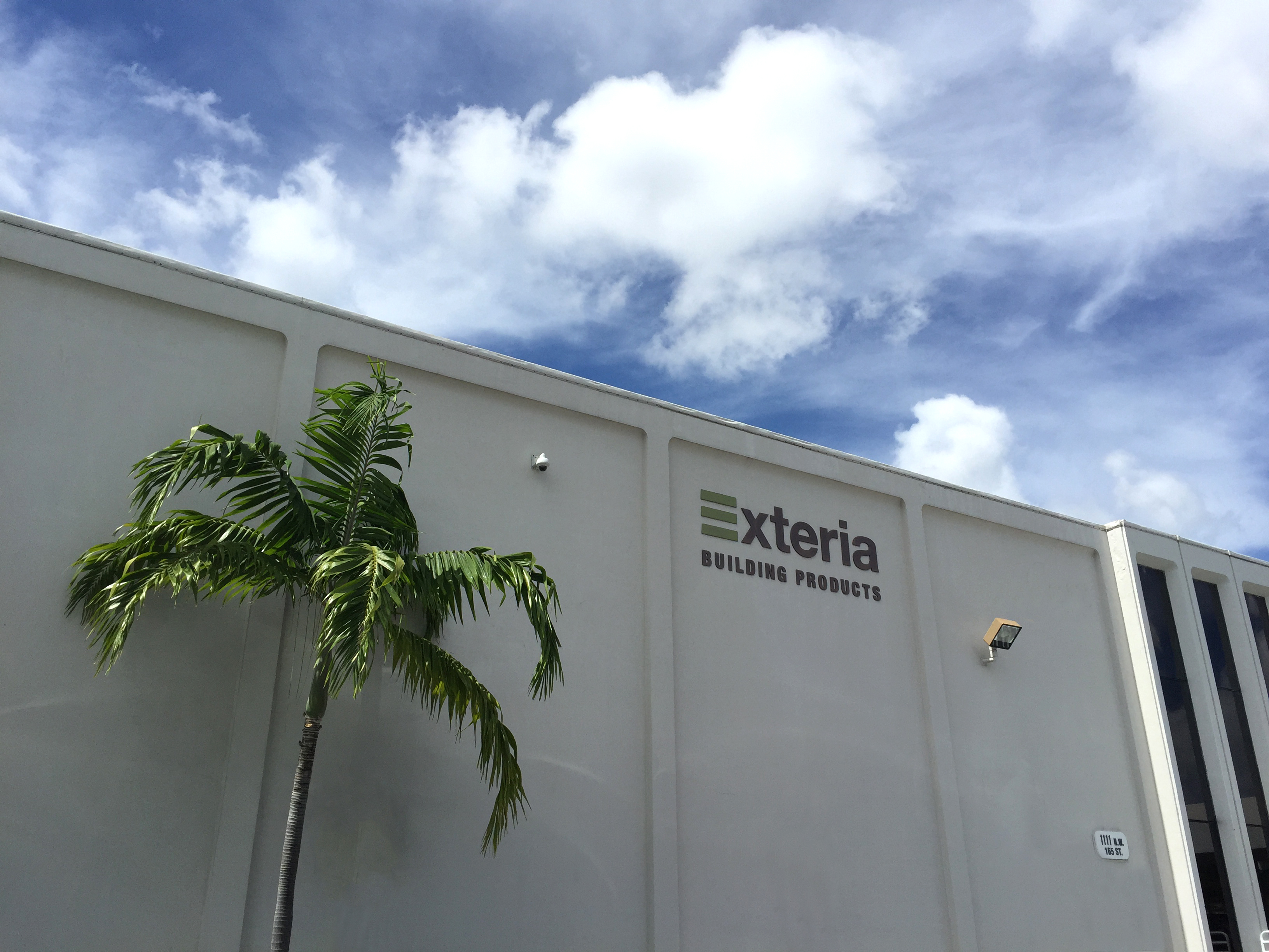 The Exteria plant in Miami will continue operations as part of Novik.