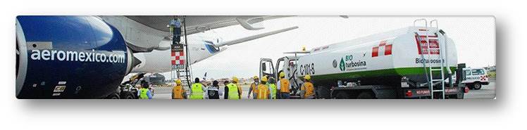 Aeromexico BioJet Fuel Transatlantic Flight