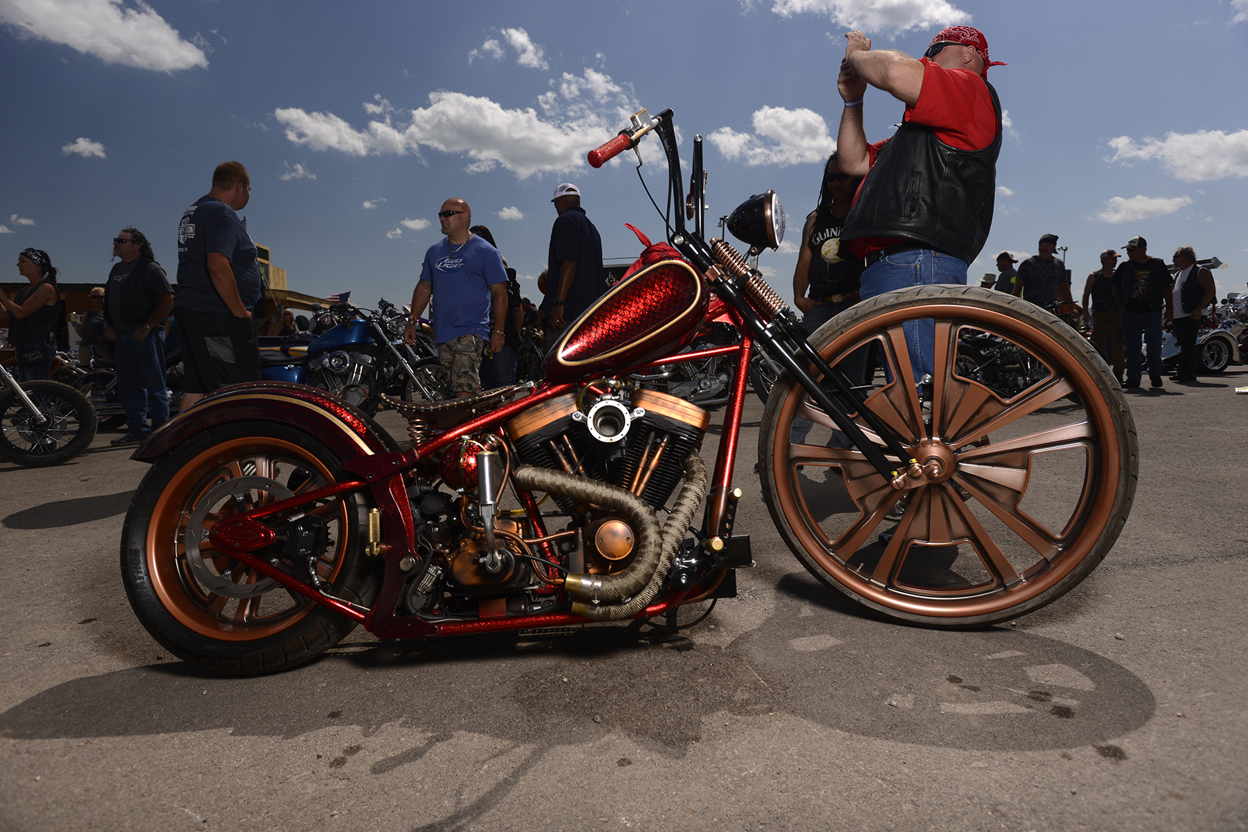 The 2015 Rat's Hole Bike Show at the Buffalo Chip's CrossRoads