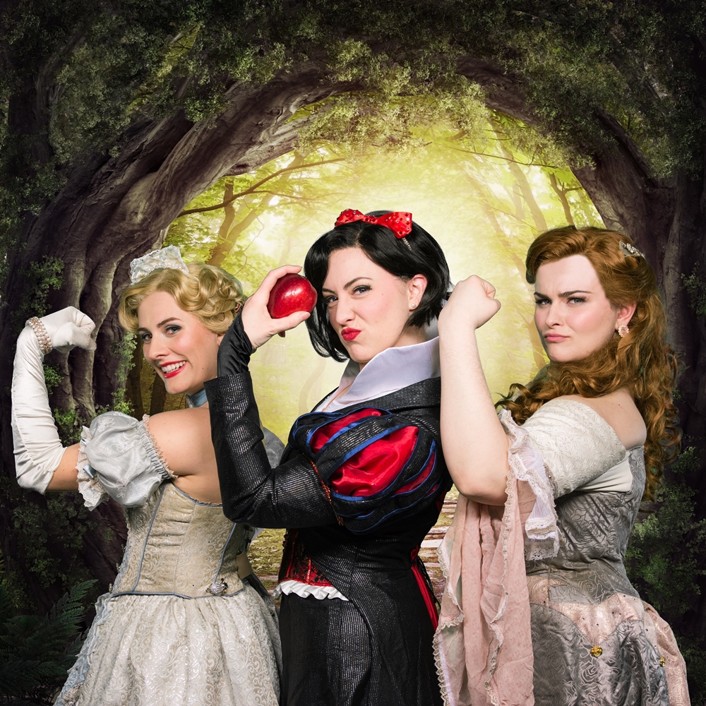 On Saturday, April 22, 2017, The Gracie will feature the not-for-children musical, Disenchanted! Enjoy a saucy makeover of Snow White, Sleeping Beauty and other fairy-tale princesses.