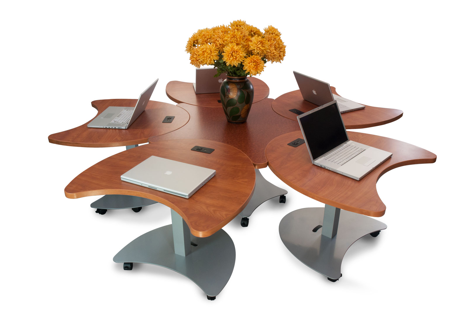 The Quark2 Qstar5 conference table system