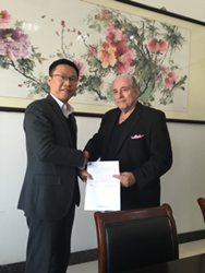 ENRGISTX Signing of exclusive distribution agreement with Shuangliang Eco-Energy
