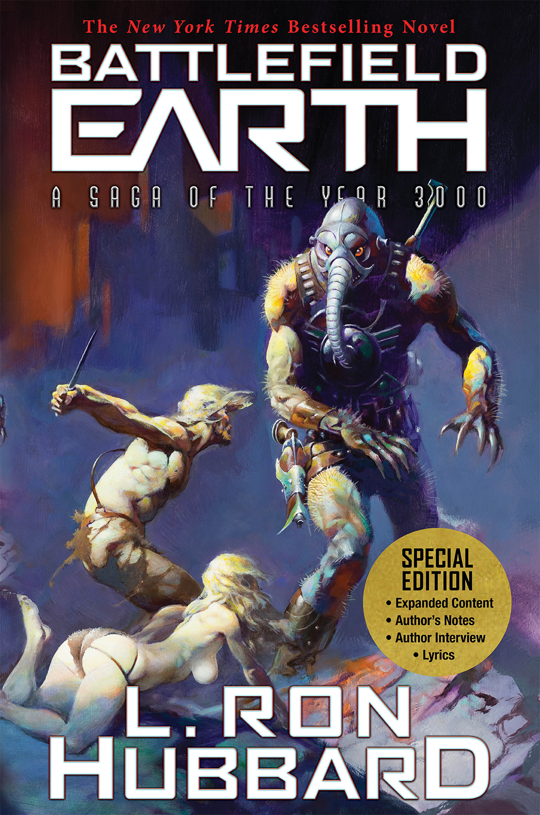 L. Ron Hubbard’s Battlefield Earth To Be Featured Title At Comic-Con 2016