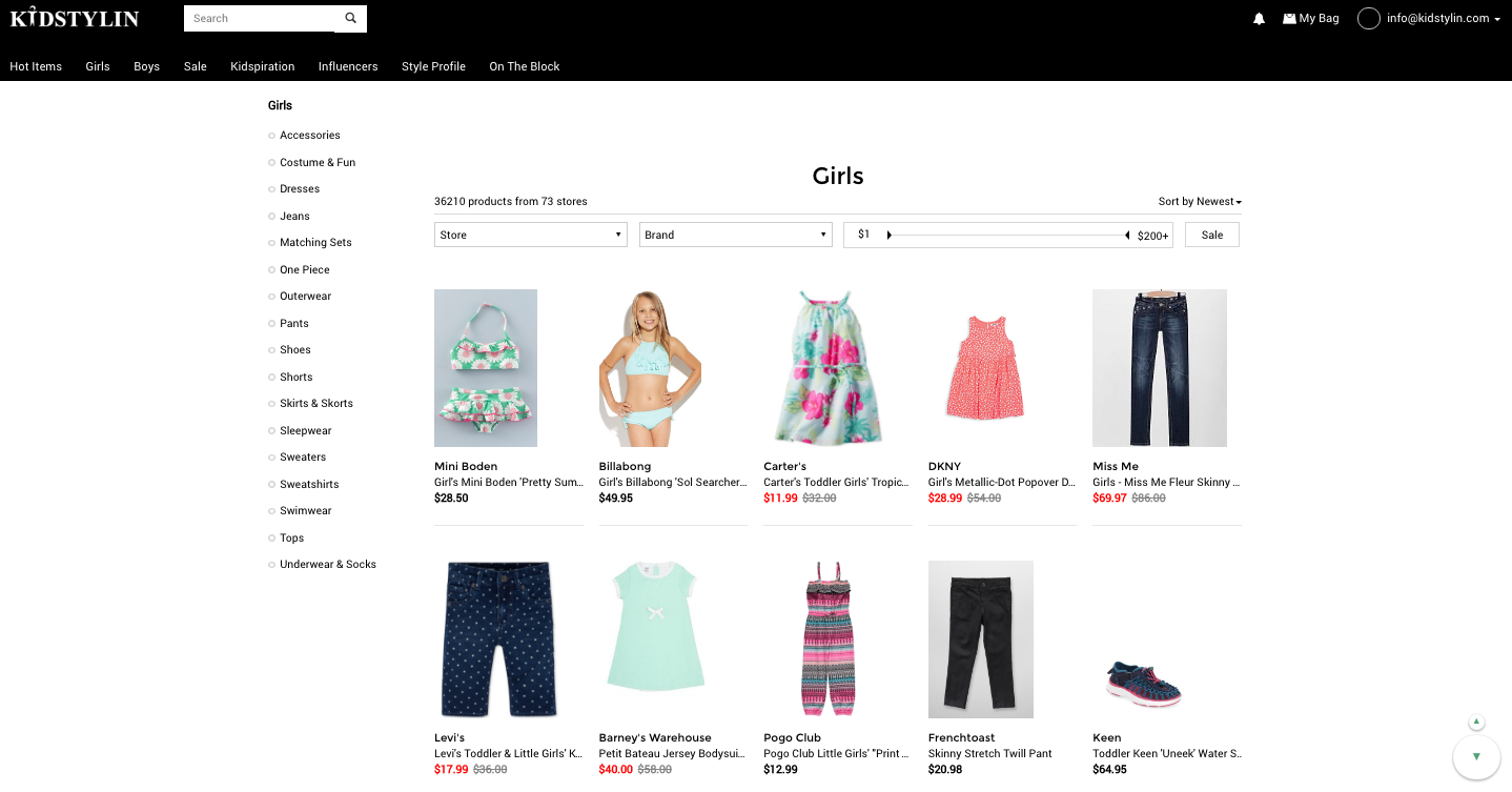 Online Shopping for Kids Fashion has Never Been so Easy